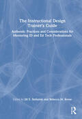 Stefaniak / Reese |  The Instructional Design Trainer's Guide | Buch |  Sack Fachmedien