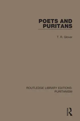 Glover | Poets and Puritans | Buch | 978-0-367-62663-1 | www.sack.de
