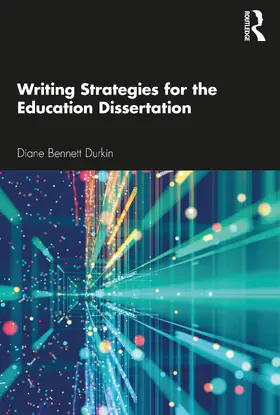 Durkin | Writing Strategies for the Education Dissertation | Buch | 978-0-367-62705-8 | www.sack.de