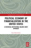 Mettenheim |  Political Economy of Financialization in the United States | Buch |  Sack Fachmedien