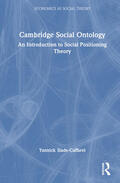 Slade-Caffarel |  Cambridge Social Ontology | Buch |  Sack Fachmedien