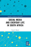 Bosch |  Social Media and Everyday Life in South Africa | Buch |  Sack Fachmedien