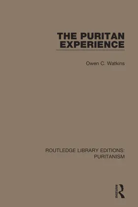 Watkins | The Puritan Experience | Buch | 978-0-367-62859-8 | sack.de
