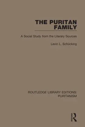Schücking | The Puritan Family | Buch | 978-0-367-62884-0 | www.sack.de