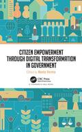 Verma |  Citizen Empowerment through Digital Transformation in Government | Buch |  Sack Fachmedien
