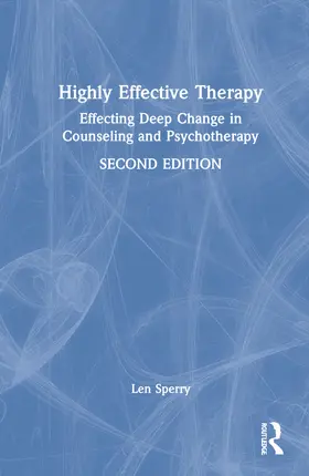 Sperry | Highly Effective Therapy | Buch | 978-0-367-63149-9 | www.sack.de