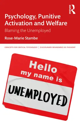 Stambe |  Psychology, Punitive Activation and Welfare | Buch |  Sack Fachmedien