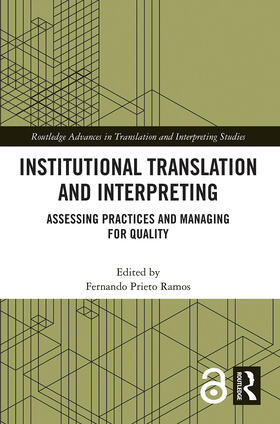 Prieto Ramos | Institutional Translation and Interpreting | Buch | 978-0-367-63266-3 | sack.de