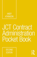 Atkinson |  JCT Contract Administration Pocket Book | Buch |  Sack Fachmedien