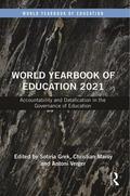 Grek / Maroy / Verger |  World Yearbook of Education 2021 | Buch |  Sack Fachmedien