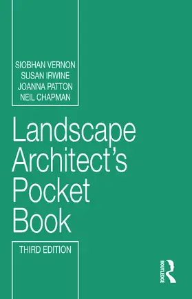 Vernon / Irwine / Patton |  Landscape Architect's Pocket Book | Buch |  Sack Fachmedien
