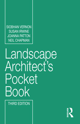 Patton / Vernon / Chapman | Landscape Architect's Pocket Book | Buch | 978-0-367-63527-5 | sack.de