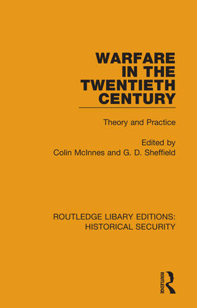 McInnes / Sheffield | Warfare in the Twentieth Century | Buch | 978-0-367-63583-1 | sack.de