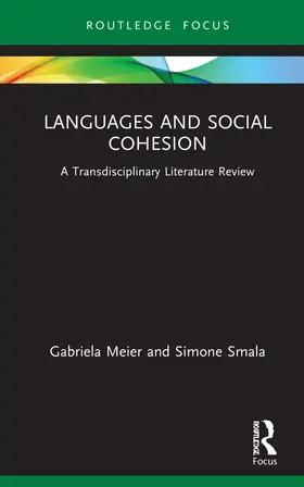 Meier / Smala |  Languages and Social Cohesion | Buch |  Sack Fachmedien
