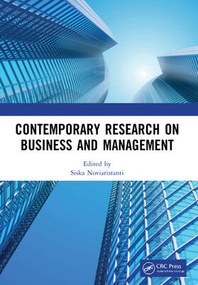 Noviaristanti |  Contemporary Research on Business and Management | Buch |  Sack Fachmedien