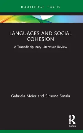 Meier / Smala |  Languages and Social Cohesion | Buch |  Sack Fachmedien