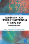 Kosmaczewska / Poczta |  Tourism and Socio-Economic Transformation of Rural Areas | Buch |  Sack Fachmedien