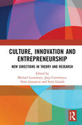 Lounsbury / Cornelissen / Granqvist |  Culture, Innovation and Entrepreneurship | Buch |  Sack Fachmedien