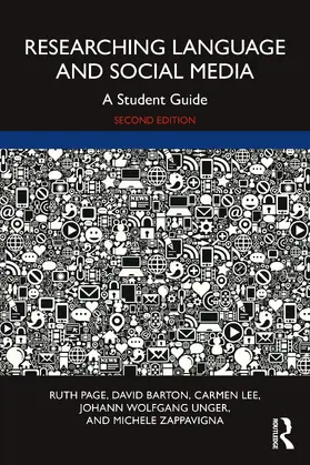 Page / Barton / Lee |  Researching Language and Social Media | Buch |  Sack Fachmedien