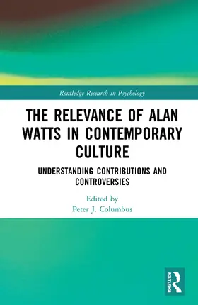 Columbus |  The Relevance of Alan Watts in Contemporary Culture | Buch |  Sack Fachmedien
