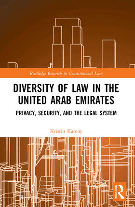Kamøy | Diversity of Law in the United Arab Emirates | Buch | 978-0-367-64053-8 | sack.de