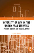 Kamøy |  Diversity of Law in the United Arab Emirates | Buch |  Sack Fachmedien