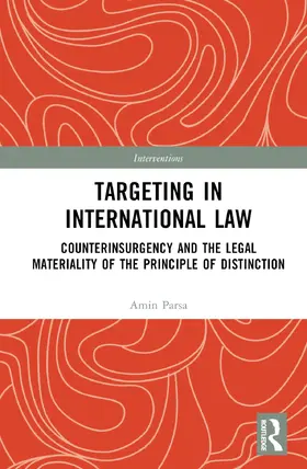 Parsa |  Targeting in International Law | Buch |  Sack Fachmedien