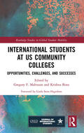Malveaux / Bista |  International Students at US Community Colleges | Buch |  Sack Fachmedien