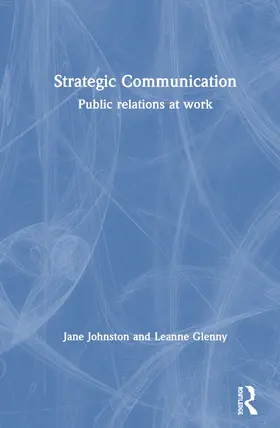 Johnston / Johnson / Glenny |  Strategic Communication | Buch |  Sack Fachmedien