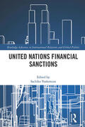 Yoshimura |  United Nations Financial Sanctions | Buch |  Sack Fachmedien