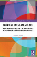 Preeshl |  Consent in Shakespeare | Buch |  Sack Fachmedien