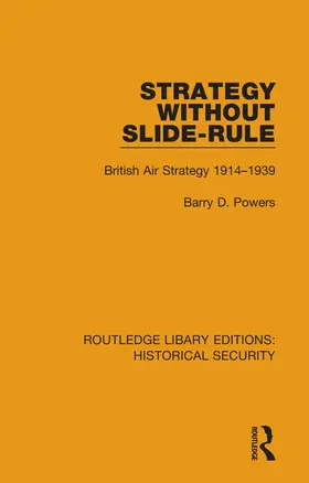 Powers | Strategy Without Slide-Rule | Buch | 978-0-367-64450-5 | sack.de