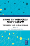 Nolan / Rowley |  Guanxi in Contemporary Chinese Business | Buch |  Sack Fachmedien