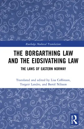 Landro / Nilsson / Collinson |  The Borgarthing Law and the Eidsivathing Law | Buch |  Sack Fachmedien