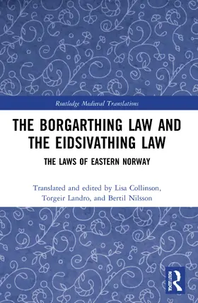 Collinson / Landro / Nilsson |  The Borgarthing Law and the Eidsivathing Law | Buch |  Sack Fachmedien