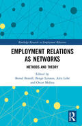Brandl / Larsson / Lehr |  Employment Relations as Networks | Buch |  Sack Fachmedien