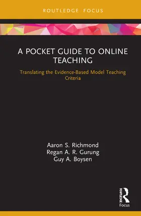 Richmond / Gurung / Boysen |  A Pocket Guide to Online Teaching | Buch |  Sack Fachmedien
