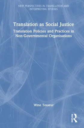 Tesseur |  Translation as Social Justice | Buch |  Sack Fachmedien