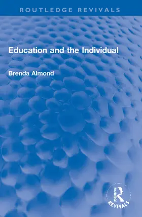 Almond |  Education and the Individual | Buch |  Sack Fachmedien