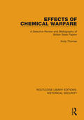 Thomas |  Effects of Chemical Warfare | Buch |  Sack Fachmedien