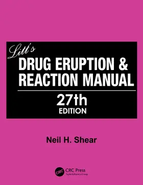 Shear |  Litt's Drug Eruption & Reaction Manual | Buch |  Sack Fachmedien