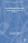Menton / Le Billon |  Environmental Defenders | Buch |  Sack Fachmedien