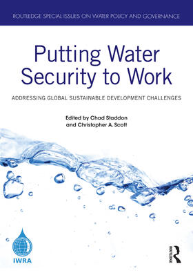 Staddon / Scott | Putting Water Security to Work | Buch | 978-0-367-65019-3 | sack.de
