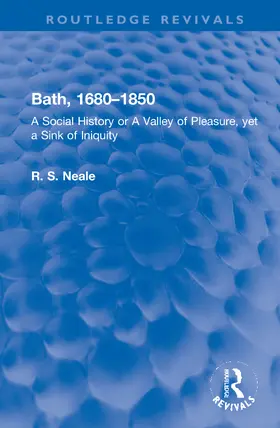 Neale | Bath, 1680-1850 | Buch | 978-0-367-65059-9 | www.sack.de