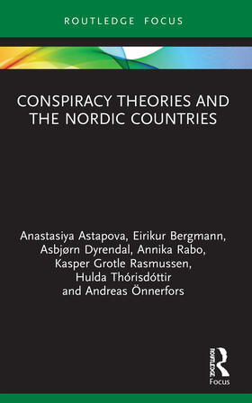 Astapova / Onnerfors / Bergmann |  Conspiracy Theories and the Nordic Countries | Buch |  Sack Fachmedien