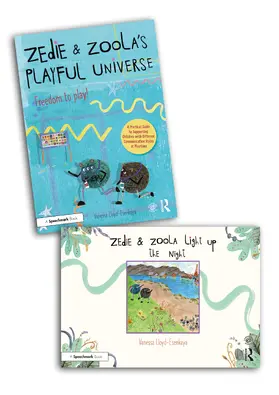 Lloyd-Esenkaya |  Zedie and Zoola's Playful Universe: An Inclusive Playtime Resource Which Lifts Communication Barriers From The Playground | Buch |  Sack Fachmedien