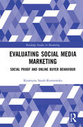 Sanak-Kosmowska |  Evaluating Social Media Marketing | Buch |  Sack Fachmedien
