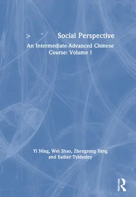 Ning / Shao / Yang |  Social Perspective | Buch |  Sack Fachmedien