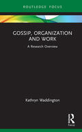 Waddington |  Gossip, Organization and Work | Buch |  Sack Fachmedien