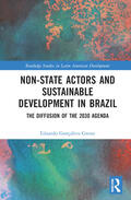 Gonçalves Gresse |  Non-State Actors and Sustainable Development in Brazil | Buch |  Sack Fachmedien